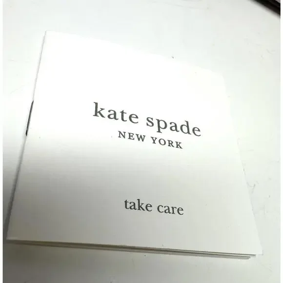 NWT Kate Spade *Eva Paper Rose* Small Top Zip Pink Floral Satchel Purse Bag - Picture 5 of 9